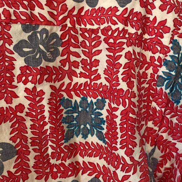 Vintage RJC Ltd. Floral Button Shirt Made in Hawaii USA - Picture 6 of 11